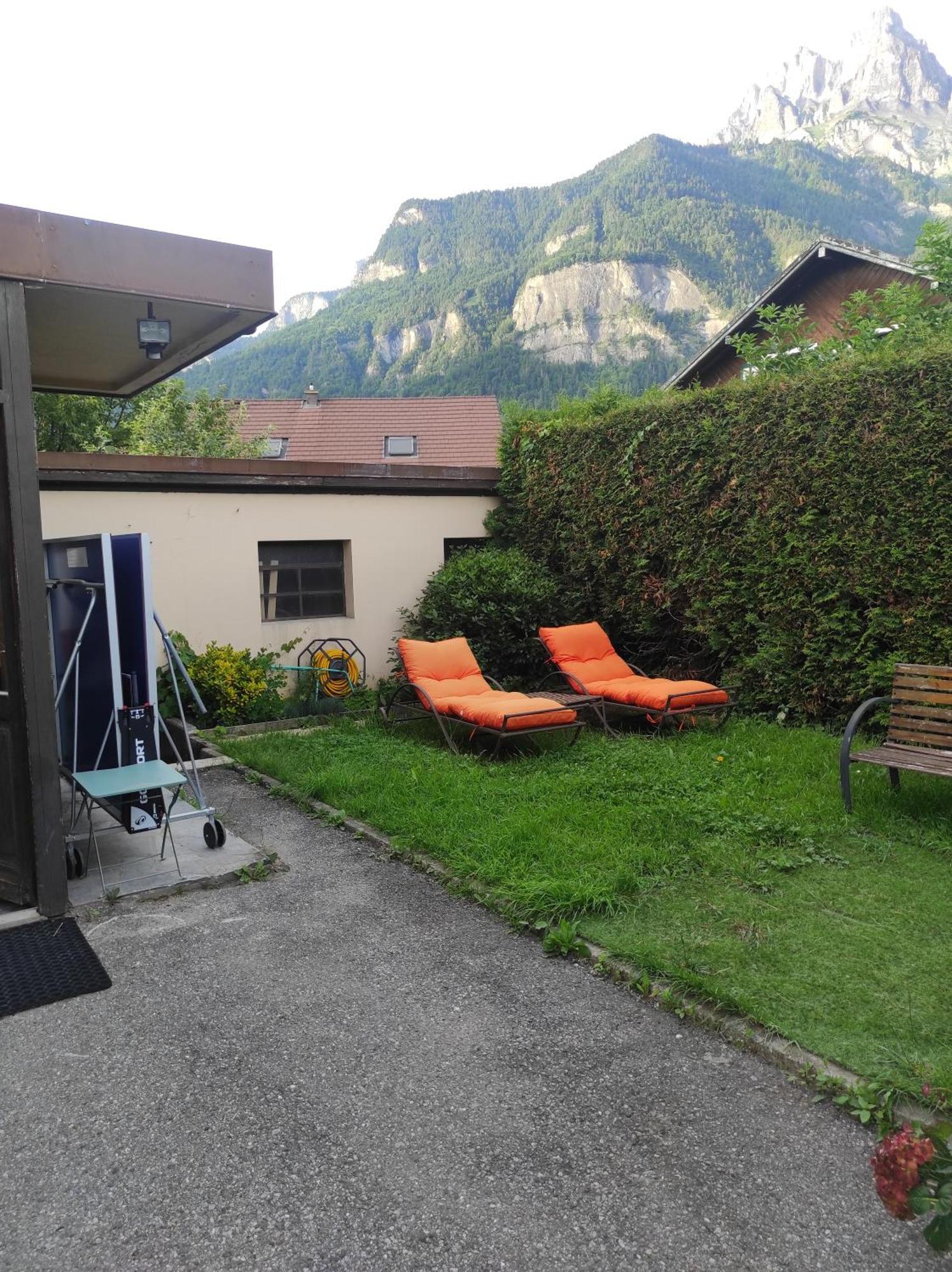 Maison Sallanches 12 Couchages Экстерьер фото